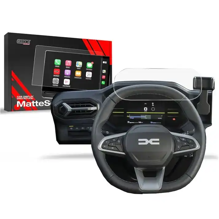 Matná fólie na displej GRIZZ Protector pro Dacia Duster III (od roku 2024>) - displej Virtual Cockpit Odeslání Ihned