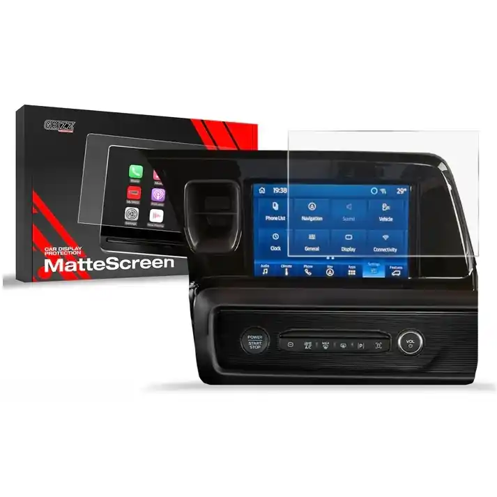 Matná fólie na displej GRIZZ Protector pro Ford Tourneo Courier II (od roku 2023>) - displej 8" Koupit Online