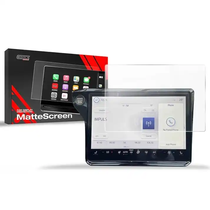 Nejlepší Volba Matná fólie na displej GRIZZ Protector pro Ford Puma Facelift (od roku 2024>) - displej 12"