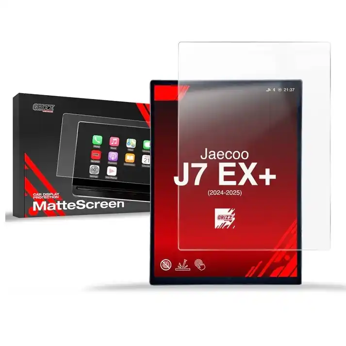 Super Cena Matná fólie na displej GRIZZ Protector pro Jaecoo 7 (od roku 2024>) - displej EX+ 14,8"