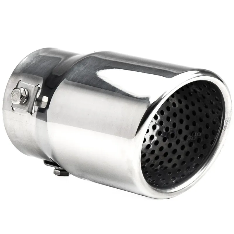 Nejprodávanější Koncovka výfuku AMIO MT 017, průměr 76 mm, kulatá s perforací