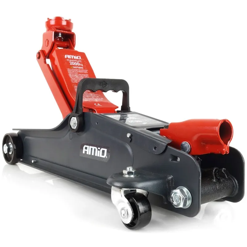 Expresní Doručení Hydraulický nízký pojízdný zvedák AMIO, nosnost 2000 kg, 90 - 340 mm