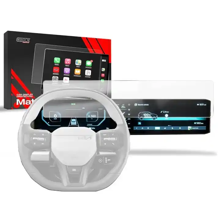 Matná fólie na displej GRIZZ Protector pro Kia EV3 (od roku 2024>) Super Cena