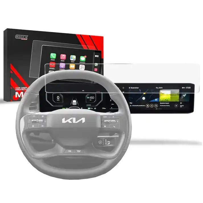 Matná fólie na displej GRIZZ Protector pro Kia EV9 (od roku 2023>) Sezónní Sleva