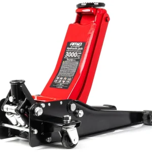Hydraulický nízký pojízdný zvedák AMIO, nosnost 3000 kg, 75 - 510 mm Sleva