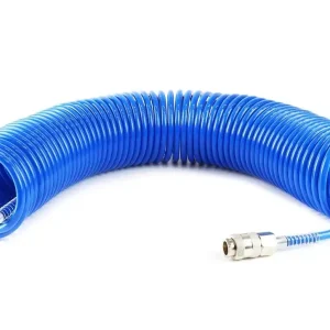 Spirální vzduchová hadice AMIO PT-05 PE 5 x 8 mm, délka 20 metrů Poslední Šance