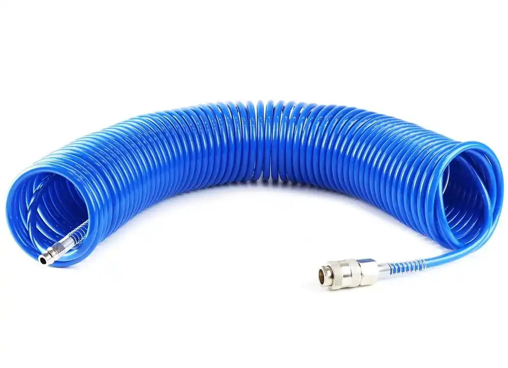Spirální vzduchová hadice AMIO PT-05 PE 5 x 8 mm, délka 20 metrů Poslední Šance
