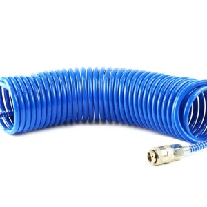 Expresní Doručení Spirální vzduchová hadice AMIO PT-04 PE 5 x 8 mm, délka 10 metrů