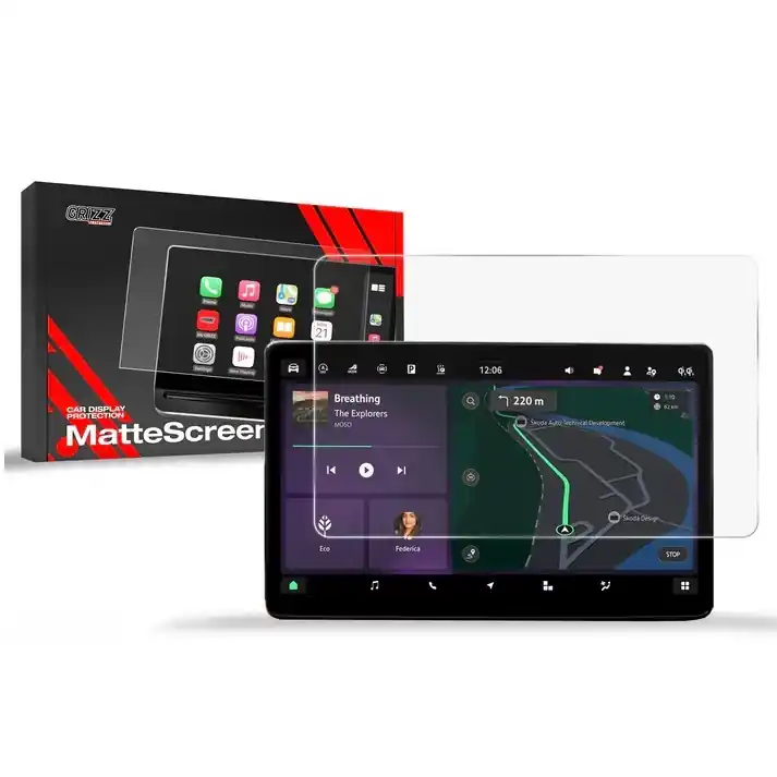 Matná fólie na displej GRIZZ Protector pro Škoda Superb IV (od roku 2023>) - displej 10" Vrácení Zdarma