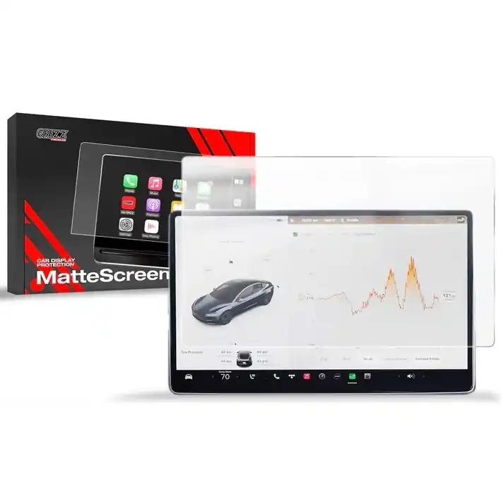 Matná fólie na displej GRIZZ Protector pro Tesla Model Y Juniper (od roku 2025>) Bezpečná Platba