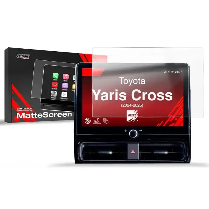Ověřený Matná fólie na displej GRIZZ Protector pro Toyota Yaris Cross Facelift (od roku 2024>) - displej 10,5"