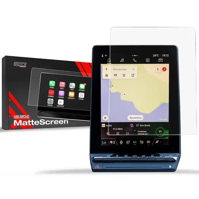 Matná fólie na displej GRIZZ Protector pro Mitsubishi ASX II Facelift (od roku 2024>) - displej 10,4" Jen Po Omezenou Doba