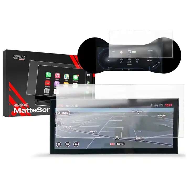 Matné fólie na displej GRIZZ Protector 2v1 pro Alfa Romeo Junior (od roku 2024>) - displej 10,25" Nejlepší Volba