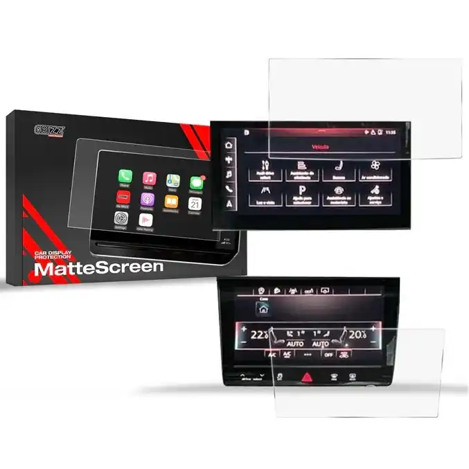 Matné fólie na displej GRIZZ Protector 2v1 pro Audi Q8 (od roku 2018>) Nízká Cena