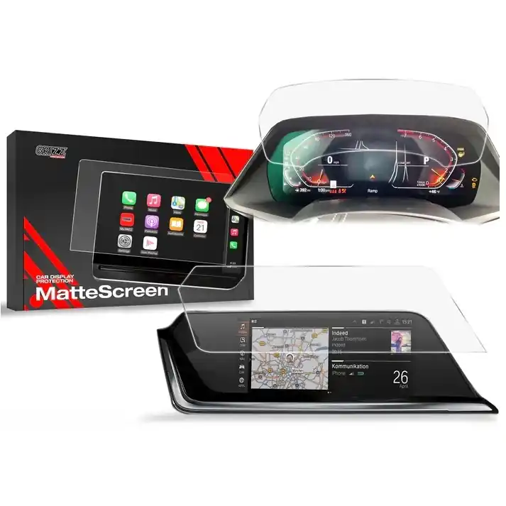 Matné fólie na displej GRIZZ Protector 2v1 pro BMW Z4 G29 (od roku 2018>) - displej 10,25" Značkový