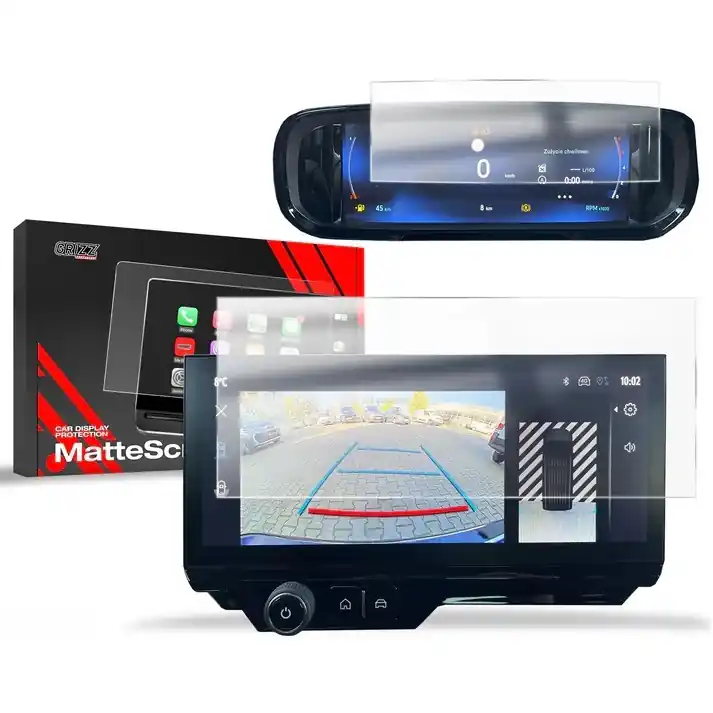 Matné fólie na displej GRIZZ Protector 2v1 pro Fiat Dobló III (od roku 2022>) - displej 10" Jen Po Omezenou Doba