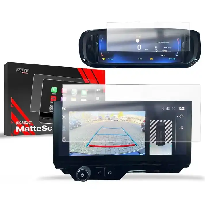 Matné fólie na displej GRIZZ Protector 2v1 pro Opel Combo E (od roku 2023>) - displej 10" Nakupujte Hned