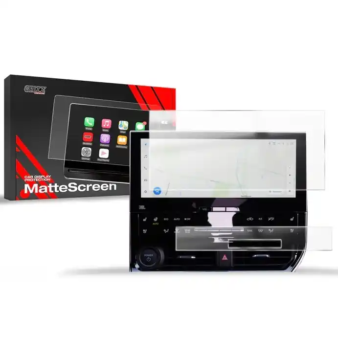 Matné fólie na displej GRIZZ Protector 2v1 pro Toyota BZ4X (2022 - 2025) - displej 12,3" + AC panel Akční Nabídka