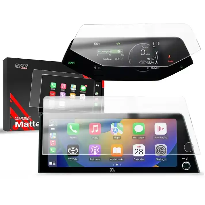 Matné fólie na displej GRIZZ Protector 2v1 pro Toyota Prius V (od roku 2023>) - displej 12,3" Nejlepší Cena