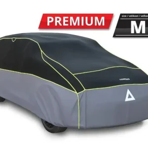 Plachta na auto proti kroupám COMPASS PREMIUM M (430 x 165 x 119 cm) s bočním krytím Tovární Cena