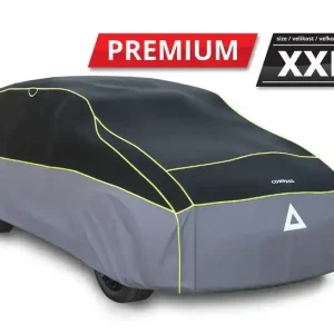 Oblíbený Plachta na auto proti kroupám COMPASS PREMIUM XXL (570 x 203 x 119 cm) s bočním krytím