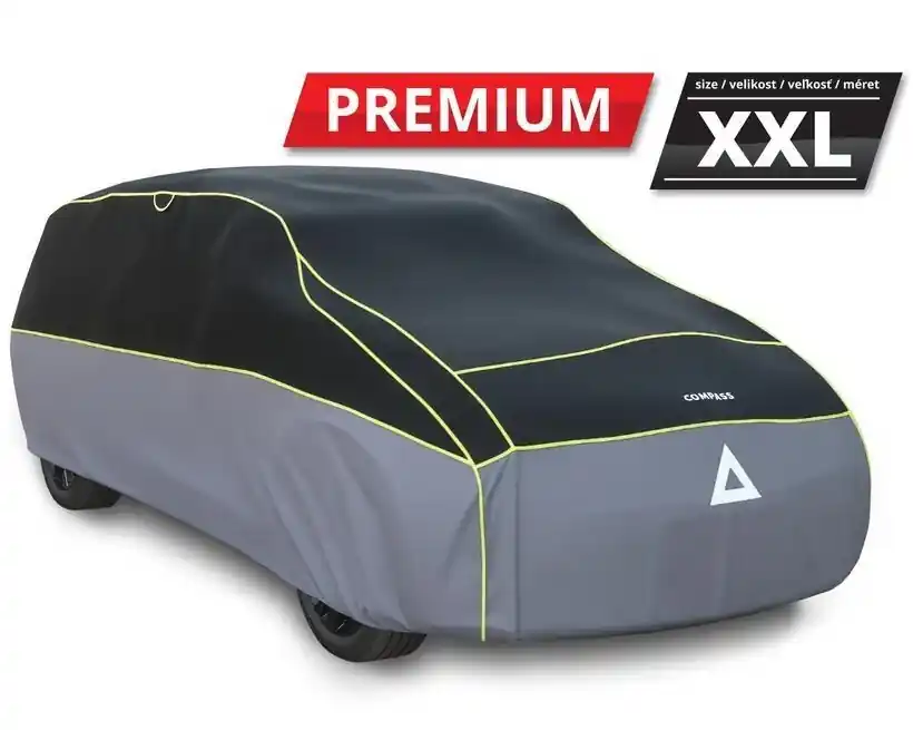 Oblíbený Plachta na auto proti kroupám COMPASS PREMIUM XXL (570 x 203 x 119 cm) s bočním krytím