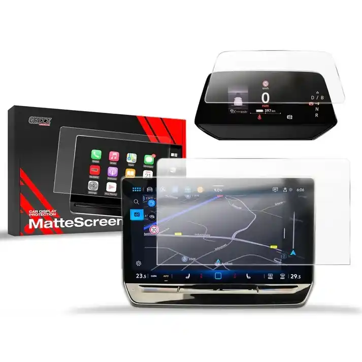 Matné fólie na displej GRIZZ Protector 2v1 pro Volkswagen ID.5 (od roku 2024>) - displej 12,9" Vrácení Zdarma
