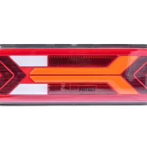 Přímo Od Výrobce LED dynamické a neonové světlo na přívěsy AMIO, 5 funkcí, 280x100 mm, pravé