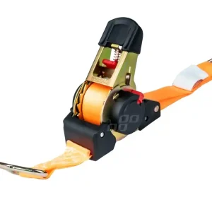 Víkendová Akce Samonavíjecí upínací popruh s račnou AMIO 1000 kg 4 metry x 38 mm