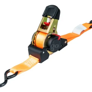 Výprodej Samonavíjecí upínací popruh s račnou AMIO 1000 kg 4 metry x 38 mm S-TYPE