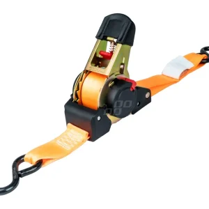 Hit Sezóny Samonavíjecí upínací popruh s račnou AMIO 640 kg 3.5 metrů x 25 mm S-TYPE