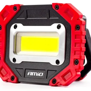 AKU pracovní lampa AMIO WT14, COB LED, 1000 LM, baterie 4000 mAh Nakupujte Hned