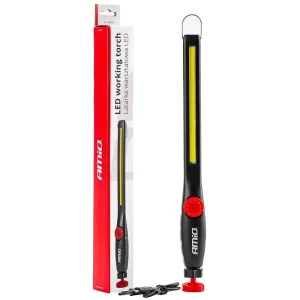Akce Inspekční AKU pracovní lampa AMIO WT10, nabíjecí 2000 mAh, 450 LM