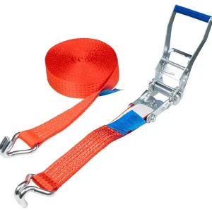 Omezená Nabídka Upínací popruhy s račnou AMIO, 5000 kg, 50 mm x 12 metrů