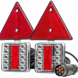 Přímo Od Výrobce Přídavná zadní LED světla s magnetem a odrazkami pro přívěsy, 7PIN 7.5 m AMIO