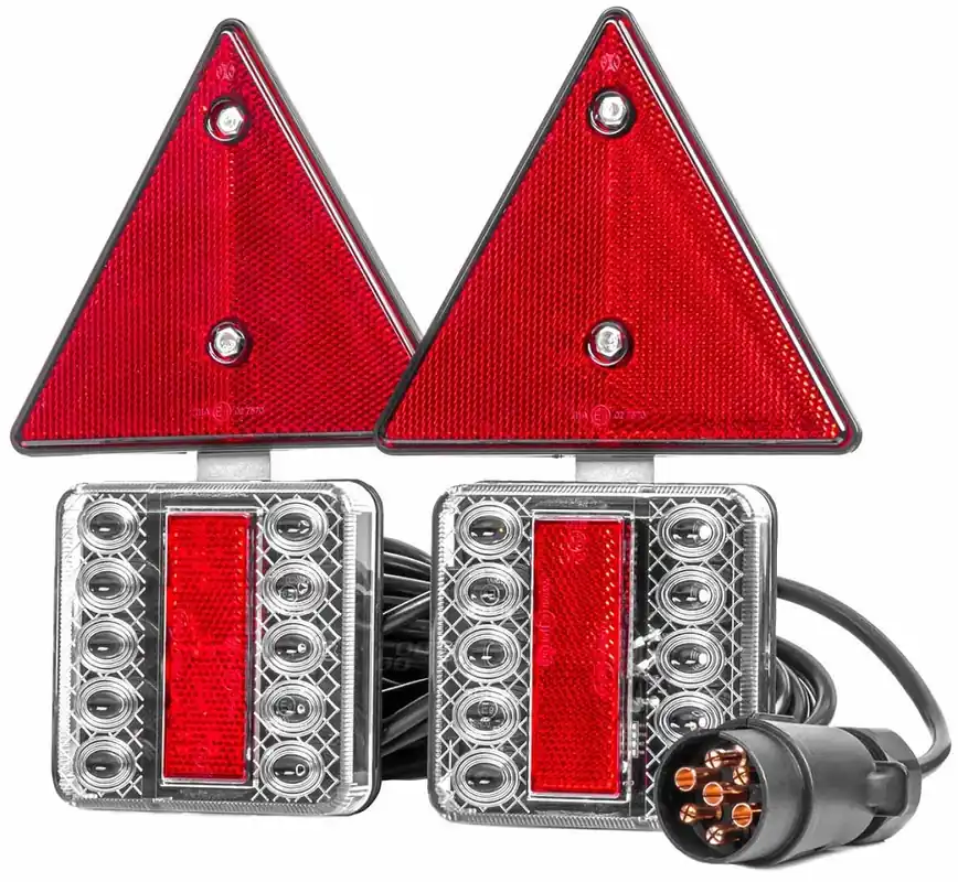 Přímo Od Výrobce Přídavná zadní LED světla s magnetem a odrazkami pro přívěsy, 7PIN 7.5 m AMIO