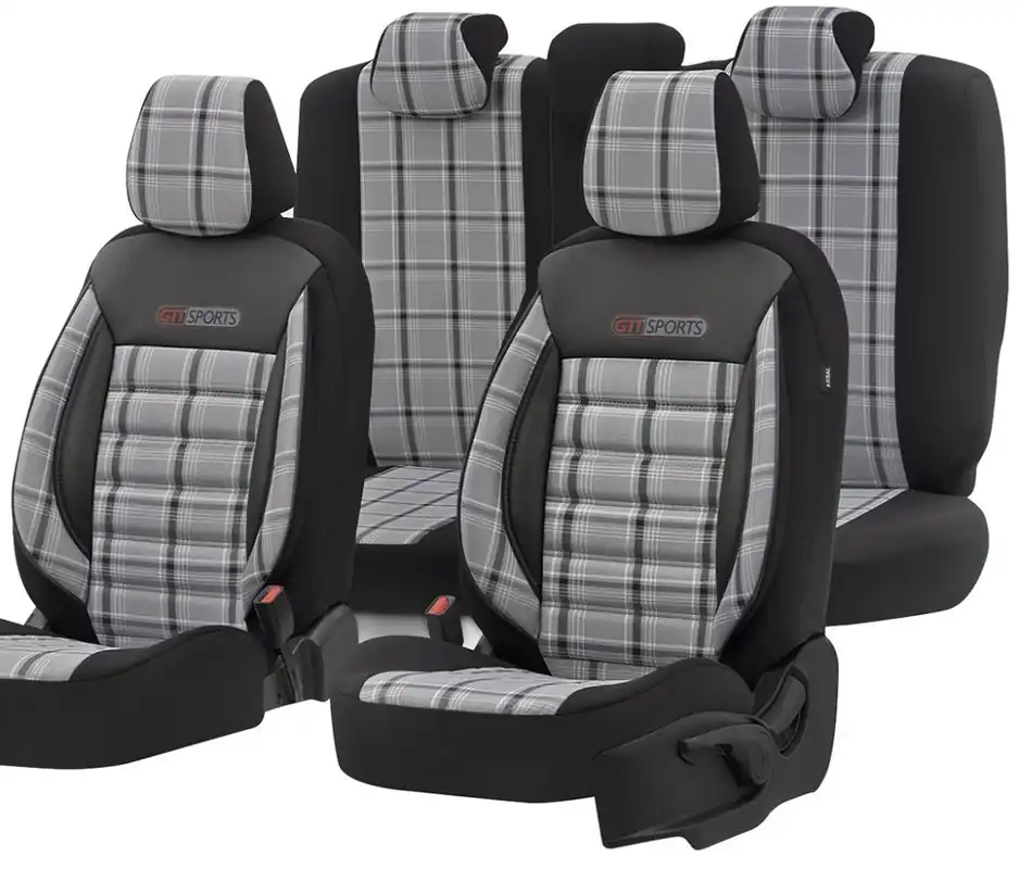 Autopotahy Škoda Rapid (2012 - 2019) univerzální OTOM GTI 811 3-ZIP Autentický