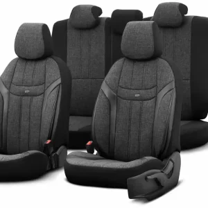 Autopotahy univerzální OTOM SWAN 501 BLACK 3-ZIP Nejprodávanější