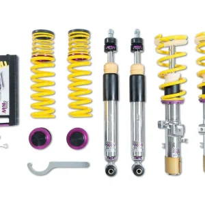 Expresní Doručení Výškově stavitelný podvozek KW V3 s obousměrně nastavitelnou tuhostí pro Ford Focus C-max (DM2) max zatížení PN do 1115 kg