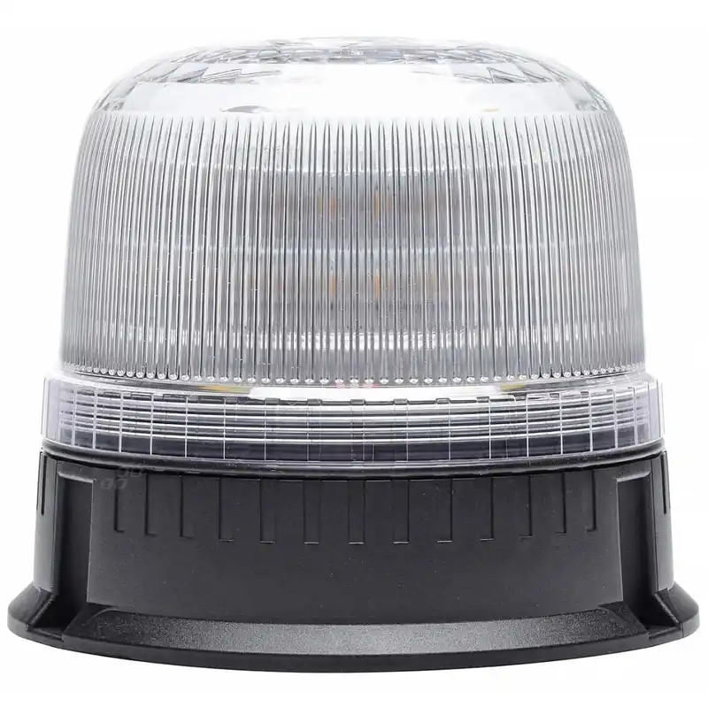 Finální Výprodej LED šroubovací maják 12/24V, 24 LED, oranžový, E9 AMIO W25B