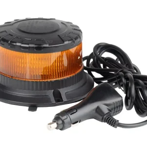 Top Prodej LED magnetický maják 12/24V, 16 LED, oranžový, do těžkého provozu AMIO W28M