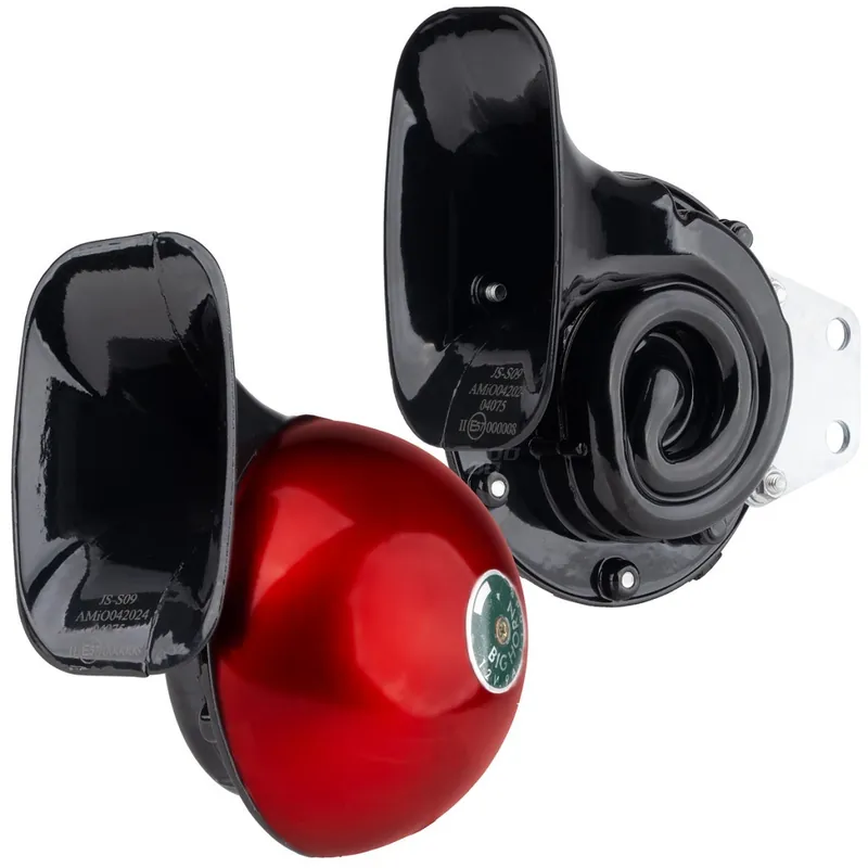 Klaksony do auta AMIO RED BIG HORN 12V 115 dB Koupit Online