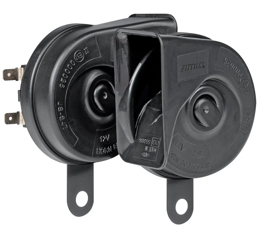 Klaksony do auta AMIO CAR HORN 12V 110 dB Vrácení Zdarma