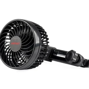 Ventilátor do auta 12V na opěrku hlavy pro cestující vzadu AMIO Speciální Cena