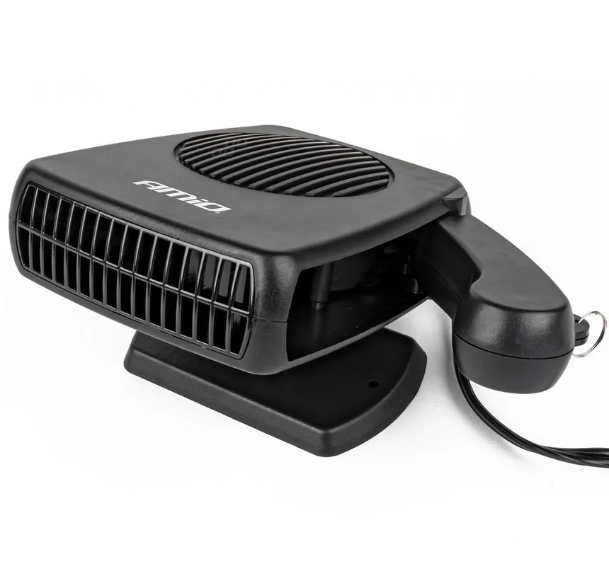 Ventilátor do auta s funkcí ohřevu 12V 150W pro odmrazování čelního okna AMIO Nakupujte Hned
