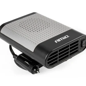 Ventilátor do auta s ohřevem 12V 150W pro odmrazování čelního okna AMIO Víkendová Akce