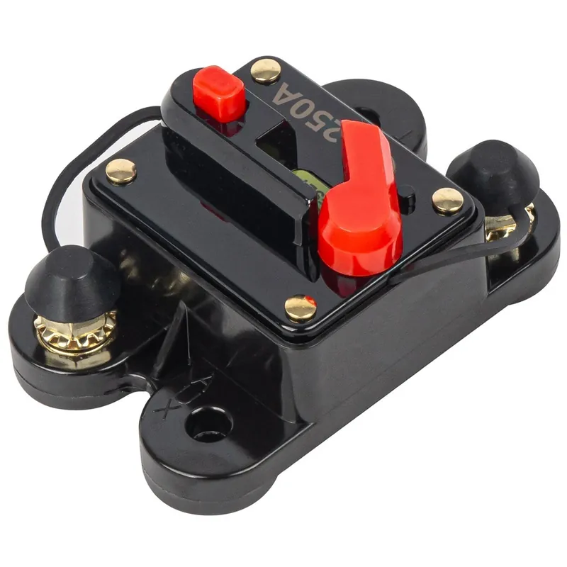 Koupit Online Automobilová automatická pojistka 250A 12-48V AMIO