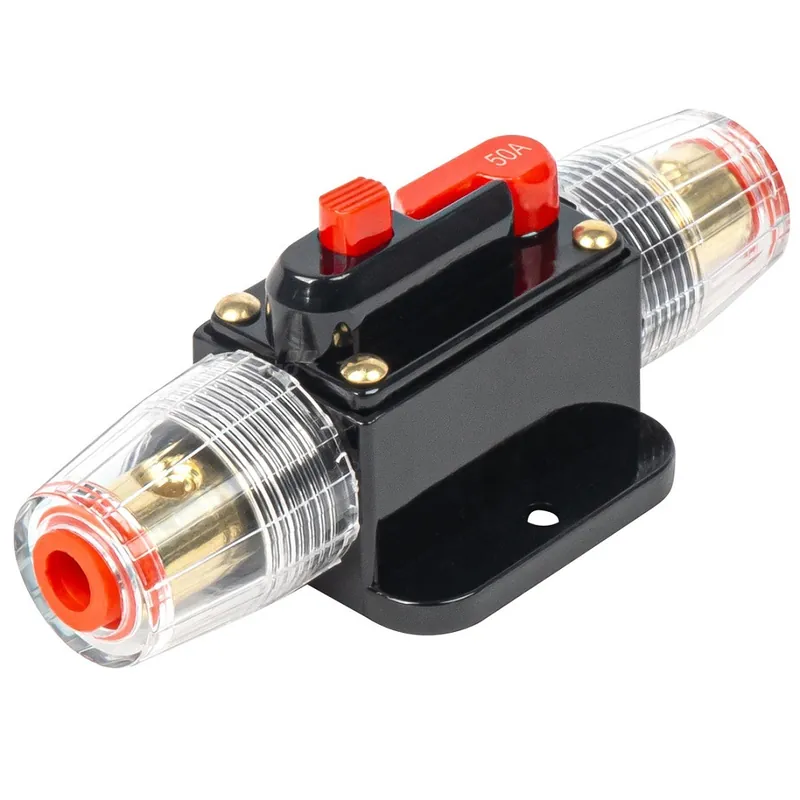 Kup Teď Automobilová automatická pojistka 50A 12-48V, ø kabelu max. 8 mm AMIO