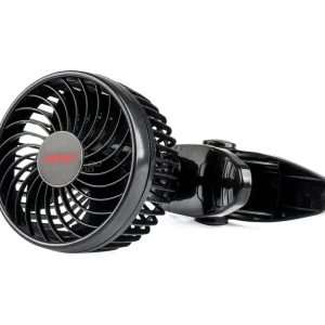 Ventilátor do auta 12V 115 mm na klips AMIO Novinka