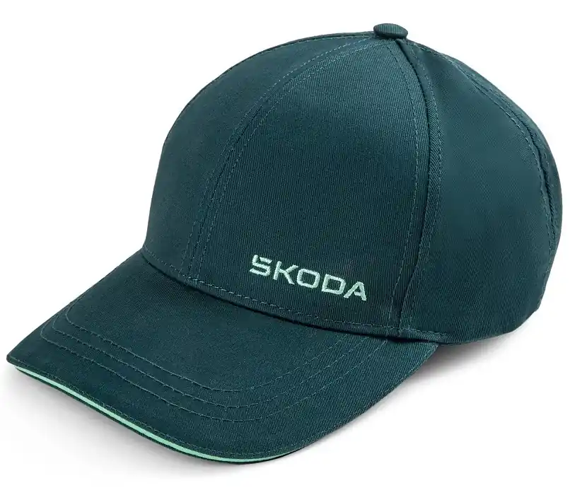Kšiltovka ŠKODA emerald green, originál Objednat Nyní
